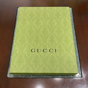 Empty Gucci Box